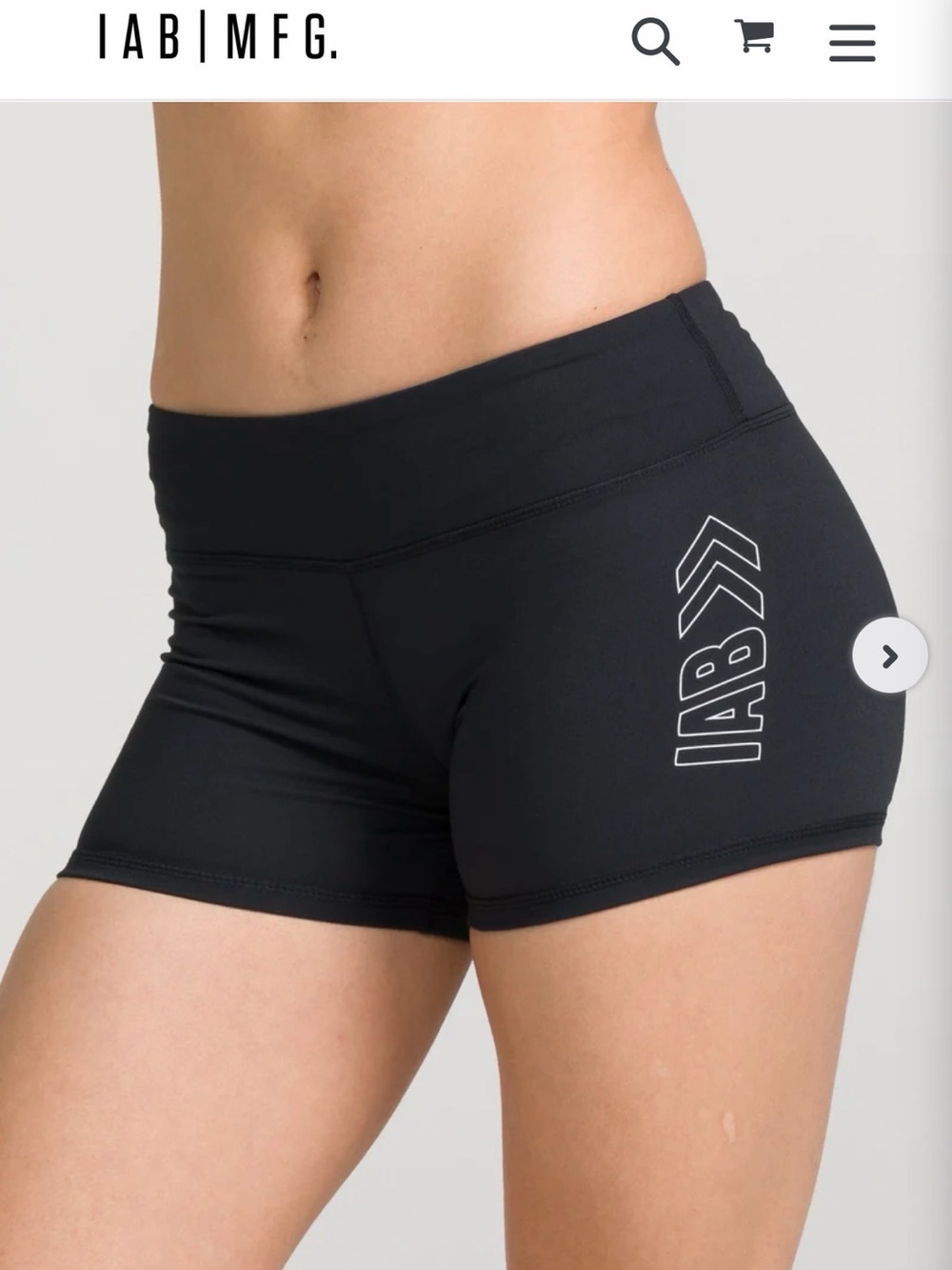 IAB No-Ride 3 inch Shorts